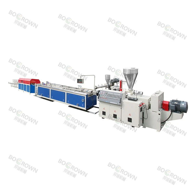 Wood Plastic Composite WPC Production Line